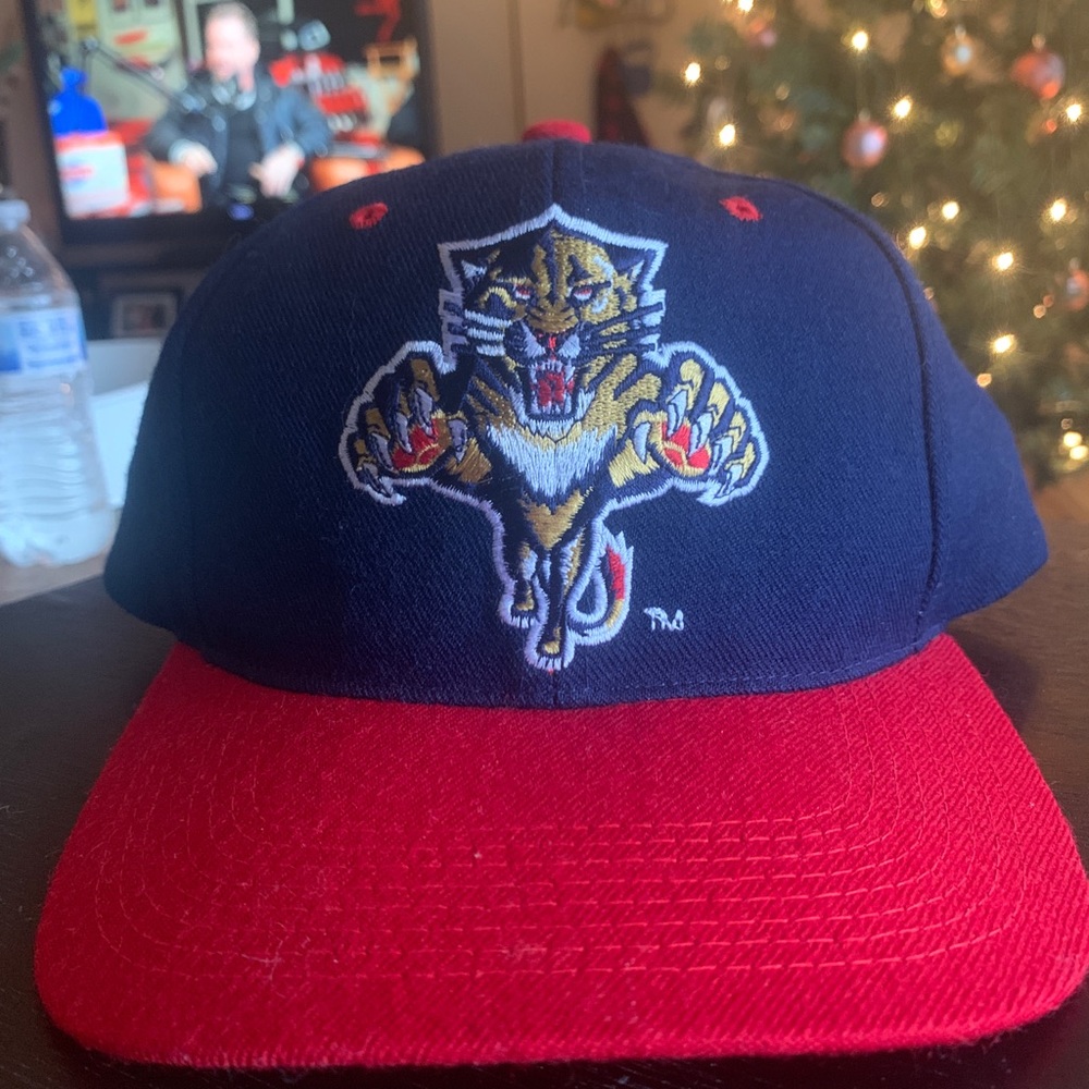 Vintage 90’s Florida Panthers Snap Back🏒
